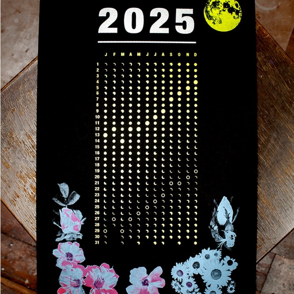 2025 Lunar Phase Calendar